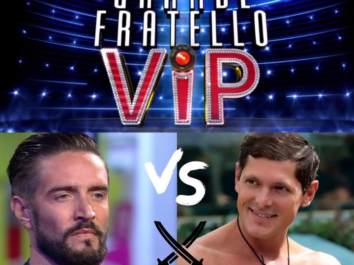 Grande fratello Vip: Aldo Montano vs Alex Belli. Quando il gioco non piace più