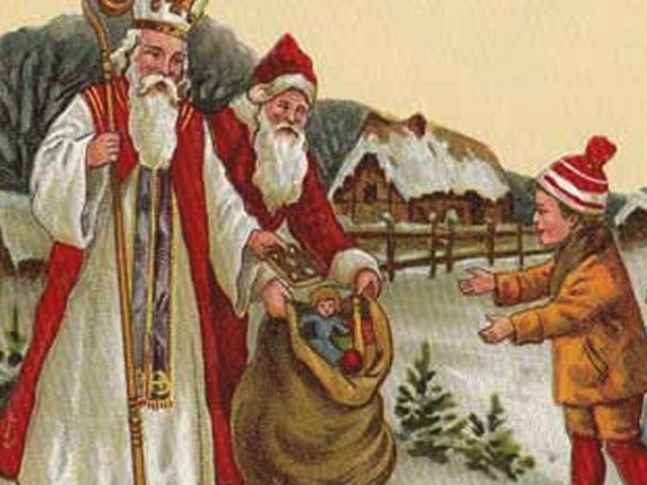 San Nicola e il “fratello più famoso” … Babbo Natale