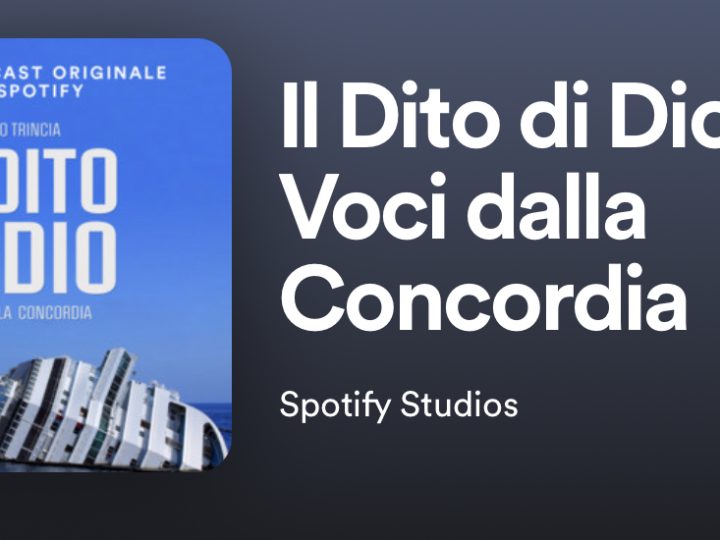 “Il dito di Dio”: l’ascolto di una tragedia