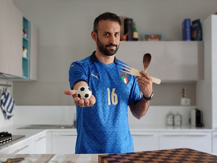 CasaBaio: quando il calcio entra in cucina