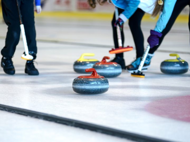 Curling, passione di ghiaccio