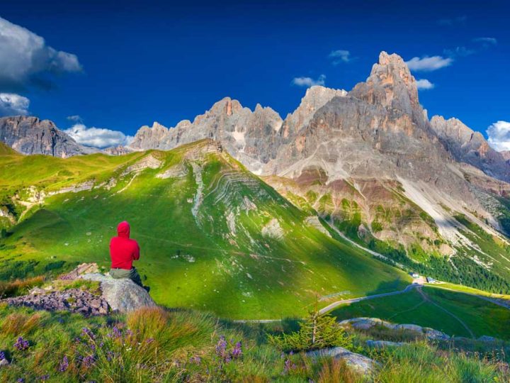 La passione per la montagna…d’estate e d’inverno