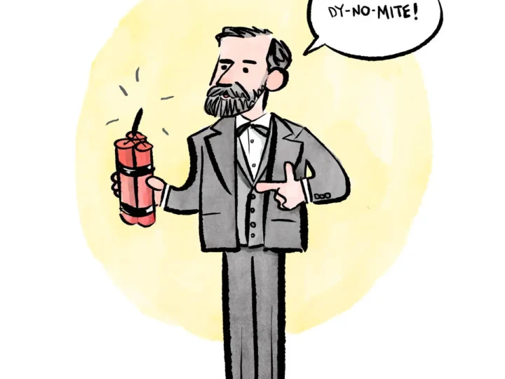 Alfred Nobel, un uomo divenuto Premio.