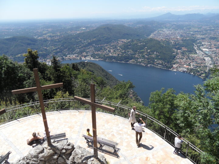 Il lago di Como… visto dall’alto