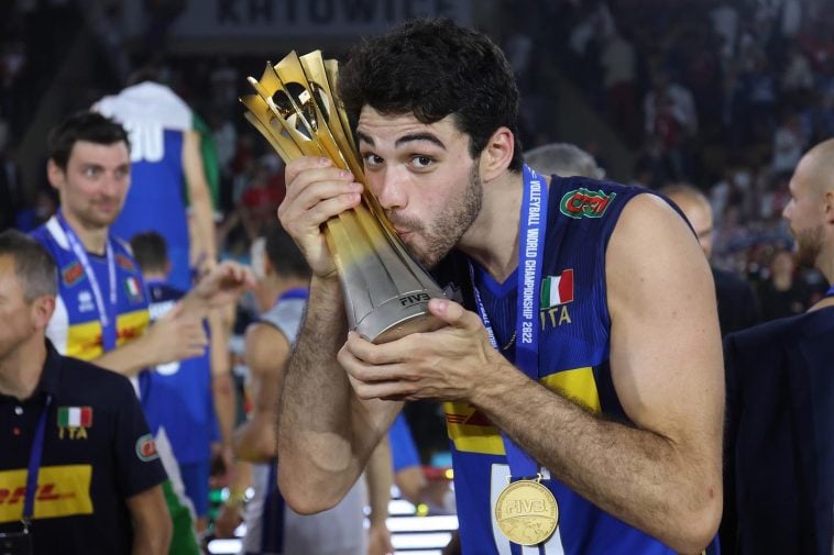 Pallavolo maschile italiana: ecco Daniele Lavia