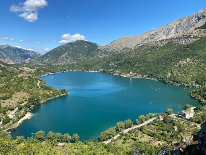 Scanno, il lago a forma di cuore