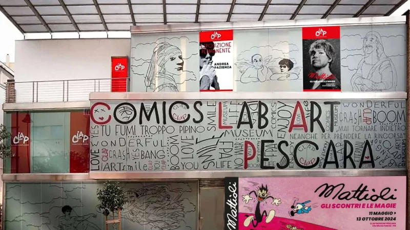 Comics Lab Art Pescara