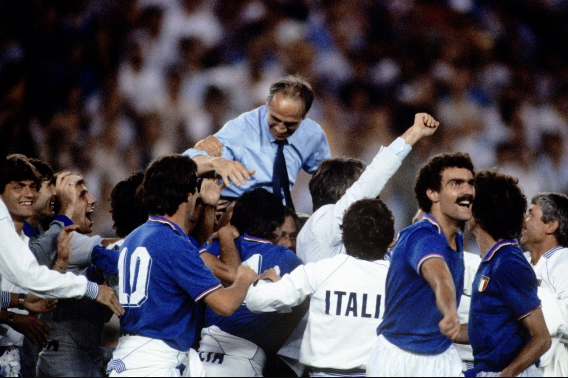 Campioni del Mondo: l’Italia dell’82