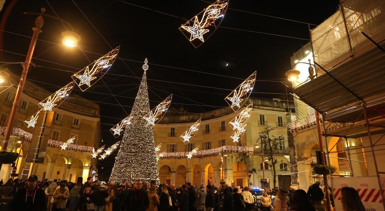 Le luminare di Natale