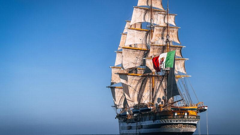 Torna a casa la nave più bella del mondo